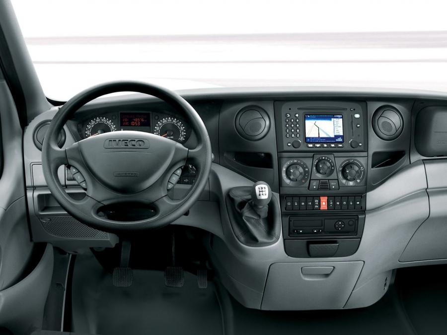  Iveco Daily 4x4 Chassis Cab 2007 года  (фото 5 из 9)